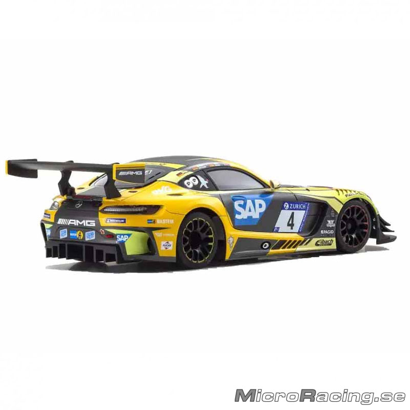 KYOSHO - MINI-Z MR04 RWD Mercedes AMG GT3 24h NBG'18 No.4 - Ready To Run - 3
