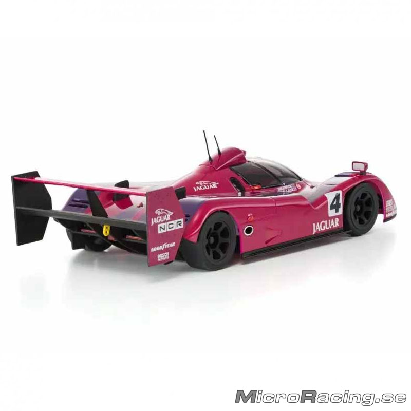 KYOSHO - MINI-Z MR04 RWD Jaguar XJR-14 LM 1991 No.4 - Ready To Run - 3