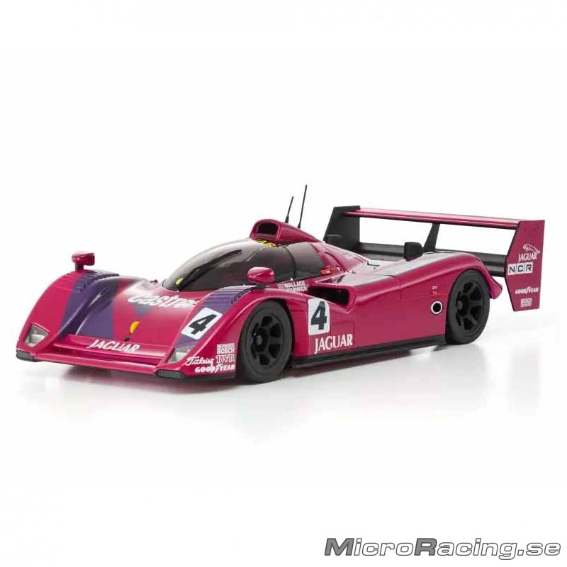 KYOSHO - MINI-Z MR04 RWD Jaguar XJR-14 LM 1991 No.4 - Ready To Run - 2
