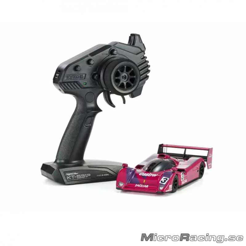 KYOSHO - MINI-Z MR04 RWD Jaguar XJR-14 Monza 1991 No.3 - Ready To Run