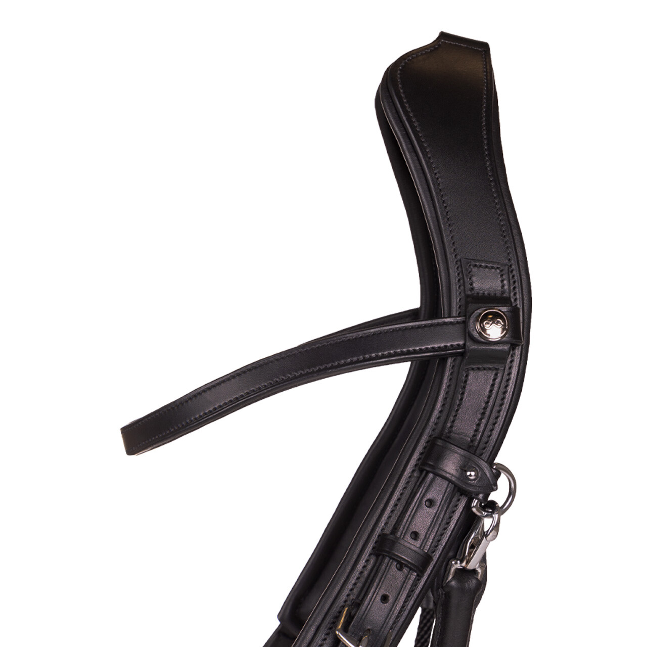 Bitless Bridle / Sidepull PresTEQ Faysport Anatomical, black - 10