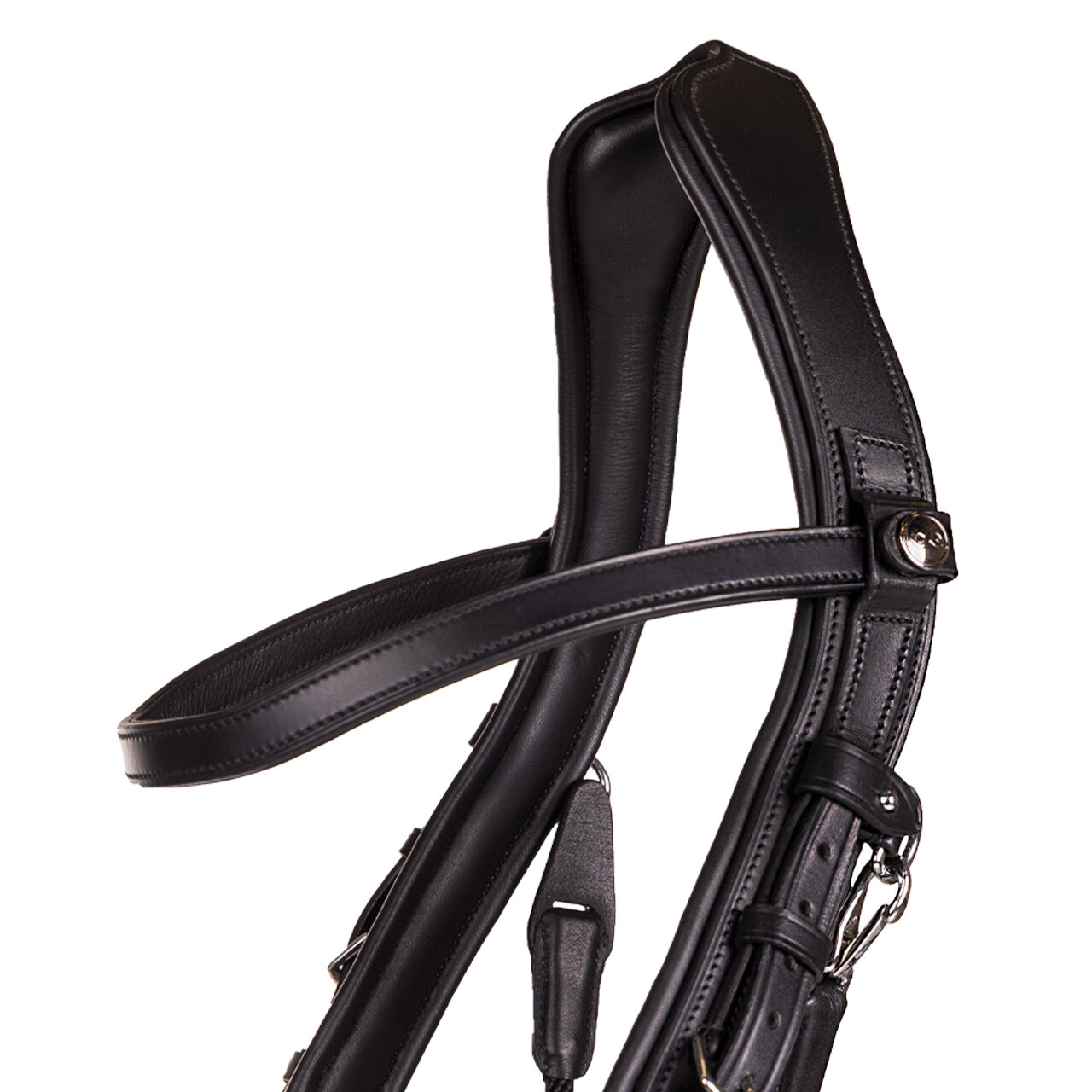 Bitless Bridle / Sidepull PresTEQ Faysport Anatomical, black - 11