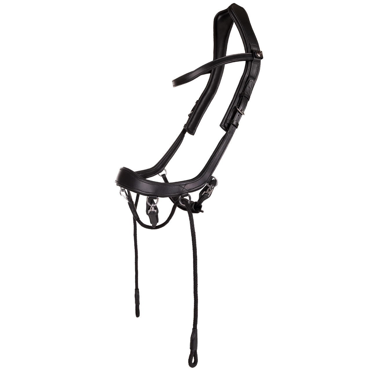 Bitless Bridle / Sidepull PresTEQ Faysport Anatomical, black - 17