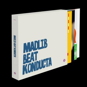 Madlib - Beat Konducta ( Box Set ) / Stones Throw