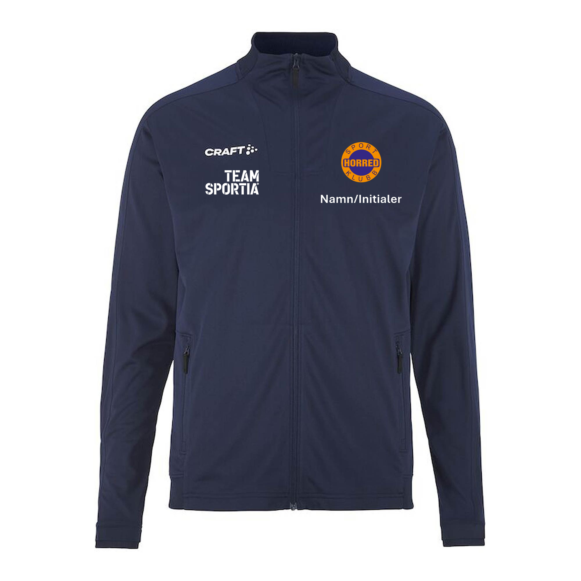 Craft Evolve 2.0 Full Zip Jacket Herr (Horreds Sportklubb)