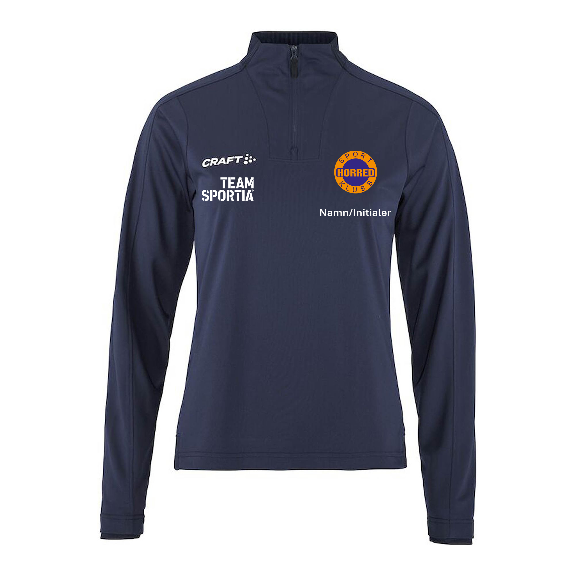 Craft Evolve 2.0 Half Zip Dam (Horreds Sportklubb)