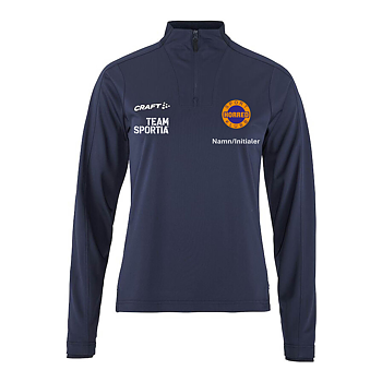 Craft Evolve 2.0 Half Zip Dam (Horreds Sportklubb)