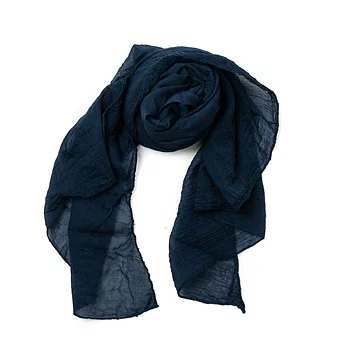 Enfärgad crinklad tunnare scarf från Rosenvinge finns i flera färger!