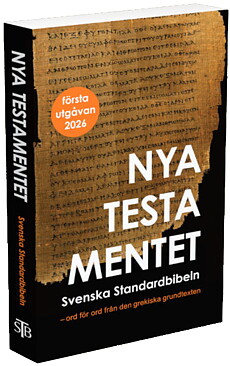 Parallellbibeln och Svenska Standardbibeln pocket
