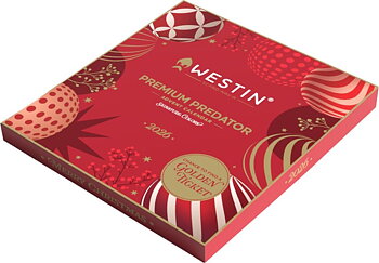 Westin 2026 Premium Predator Advent Calendar 53x49x5,2 cm