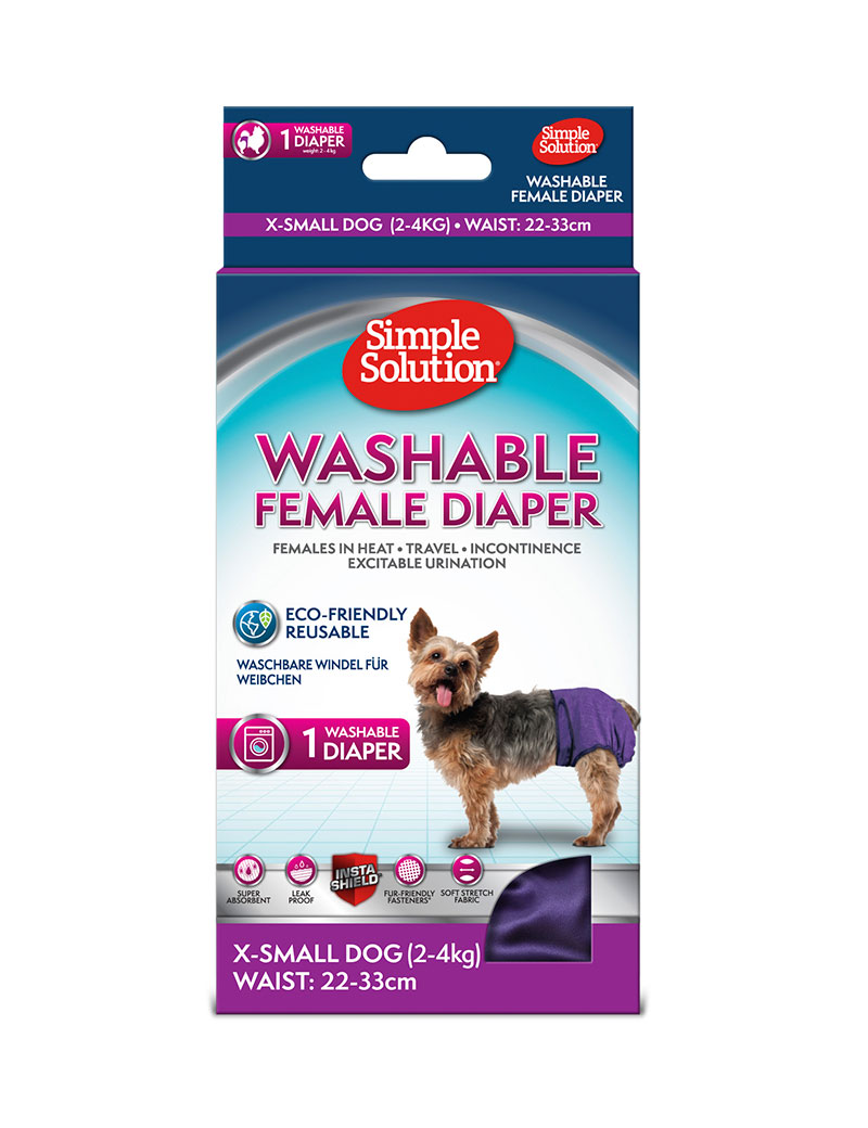 Simple Sol. Washable Diaper Tikskydd - flera storlekar