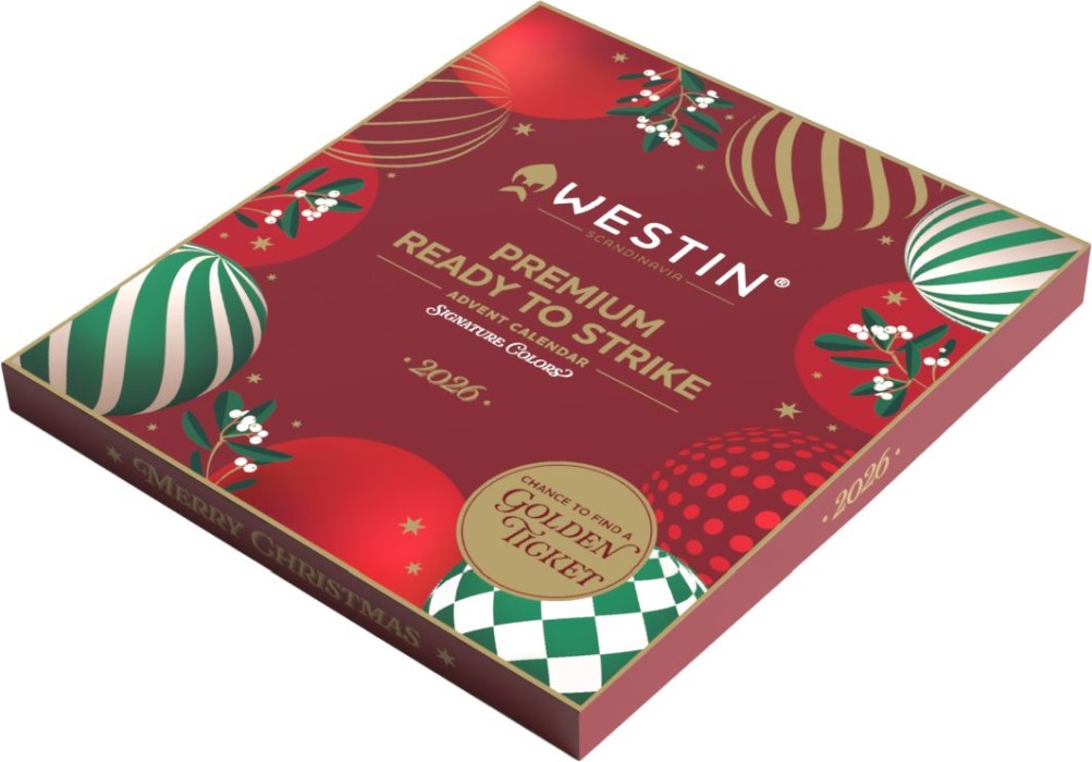 Westin 2026 Ready to Strike Advent Calendar 54x48x5,4 cm