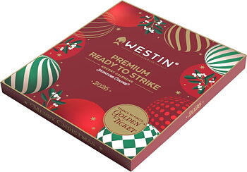 Westin 2026 Ready to Strike Advent Calendar 54x48x5,4 cm