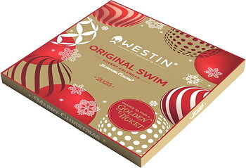 Westin 2026 Original Swim Advent Calendar 50x47x4 cm