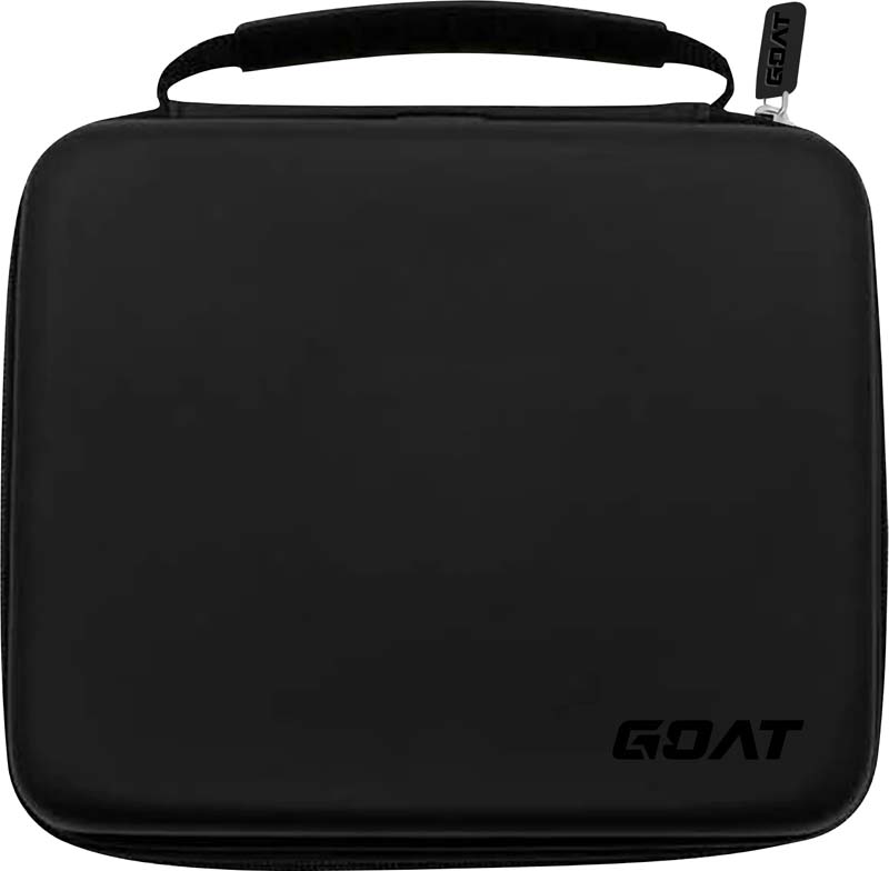 Goat Locker Dartfodral XXL Svart