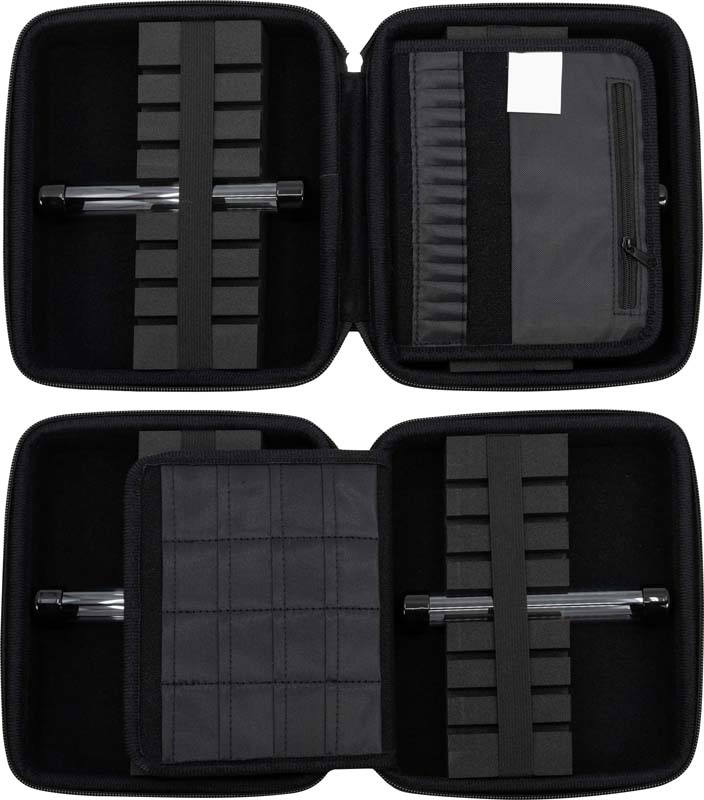 Goat Locker Dartfodral XXL Svart - 2
