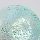  Oiva Toikka (1980s) White/Green Swelling Vase 17 cm