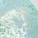  Oiva Toikka (1980s) White/Green Swelling Vase 17 cm