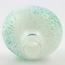  Oiva Toikka (1980s) White/Green Swelling Vase 17 cm