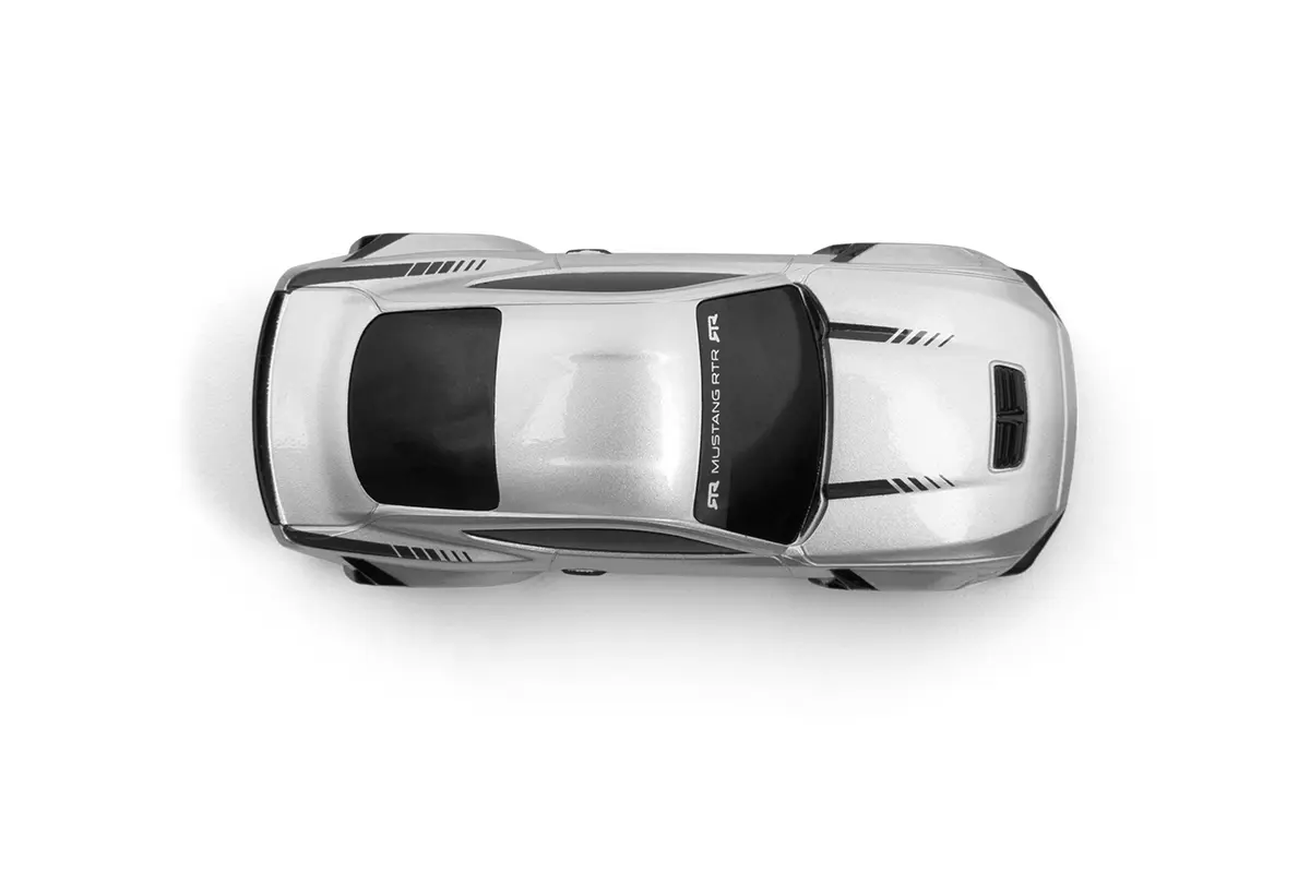HPI Racing nano-TTR Ford Mustang RTR Spec5 - Iconic Silver - 5
