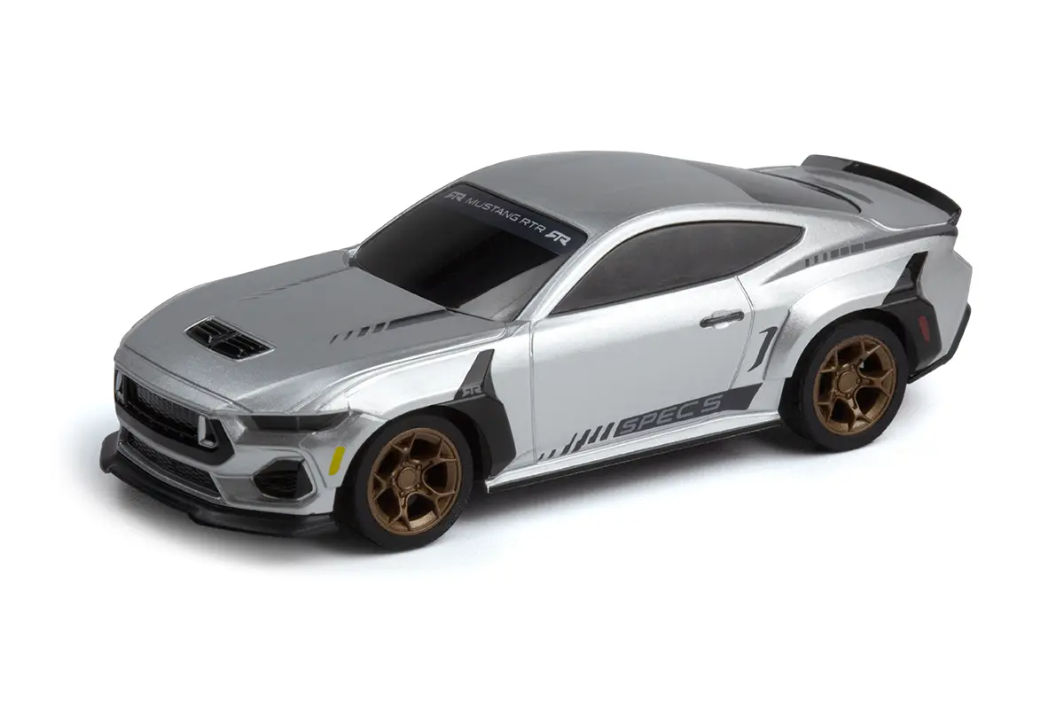 HPI Racing nano-TTR Ford Mustang RTR Spec5 - Iconic Silver