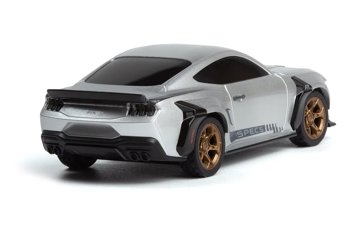 HPI Racing nano-TTR Ford Mustang RTR Spec5 - Iconic Silver - 6
