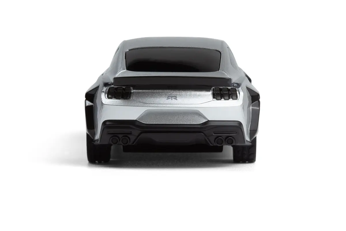 HPI Racing nano-TTR Ford Mustang RTR Spec5 - Iconic Silver - 3