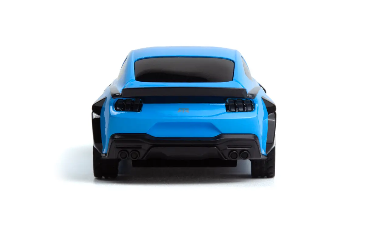 HPI Racing nano-TTR Ford Mustang RTR Spec5 - Grabber Blå - 2