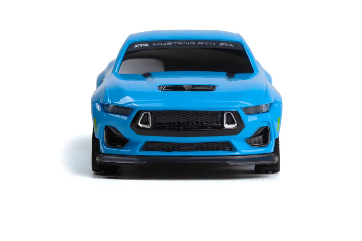 HPI Racing nano-TTR Ford Mustang RTR Spec5 - Grabber Blå - 3