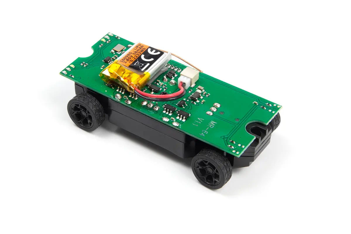 HPI Racing nano-TTR Ford Mustang RTR Spec5 - Grabber Blå - 8