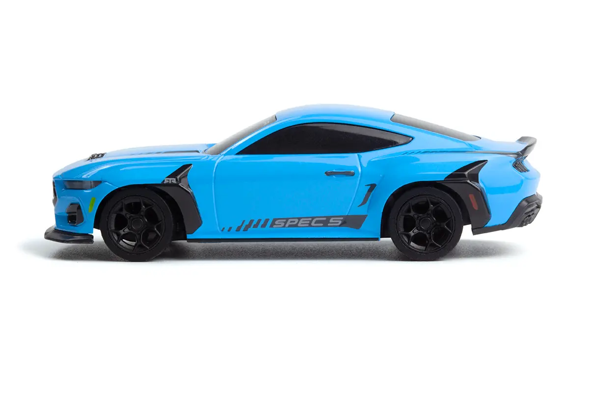 HPI Racing nano-TTR Ford Mustang RTR Spec5 - Grabber Blå - 7