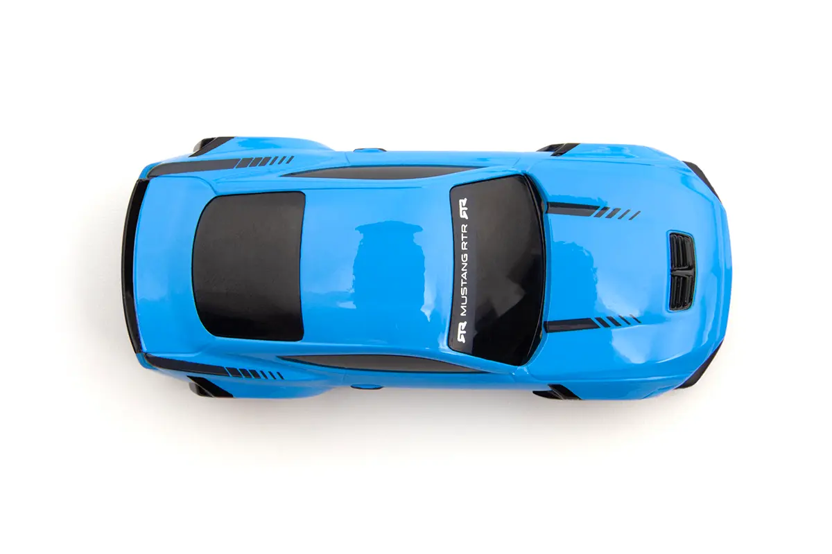HPI Racing nano-TTR Ford Mustang RTR Spec5 - Grabber Blå - 5