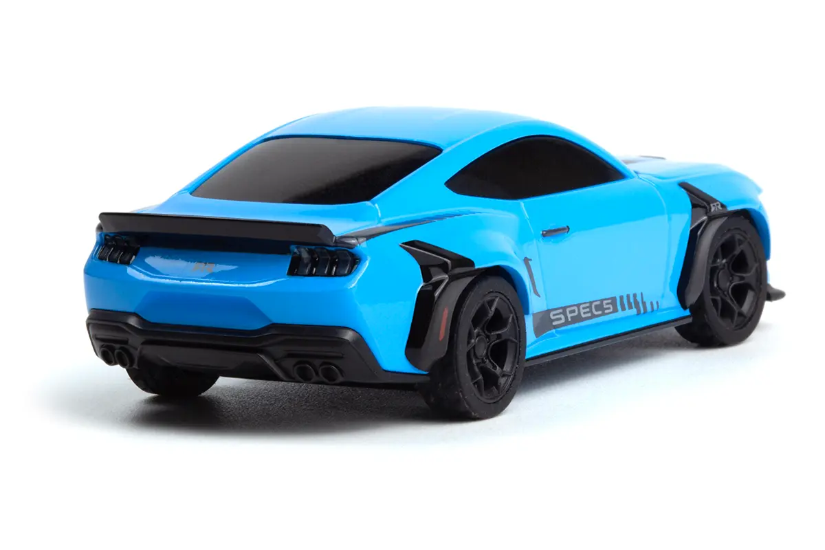 HPI Racing nano-TTR Ford Mustang RTR Spec5 - Grabber Blå - 6