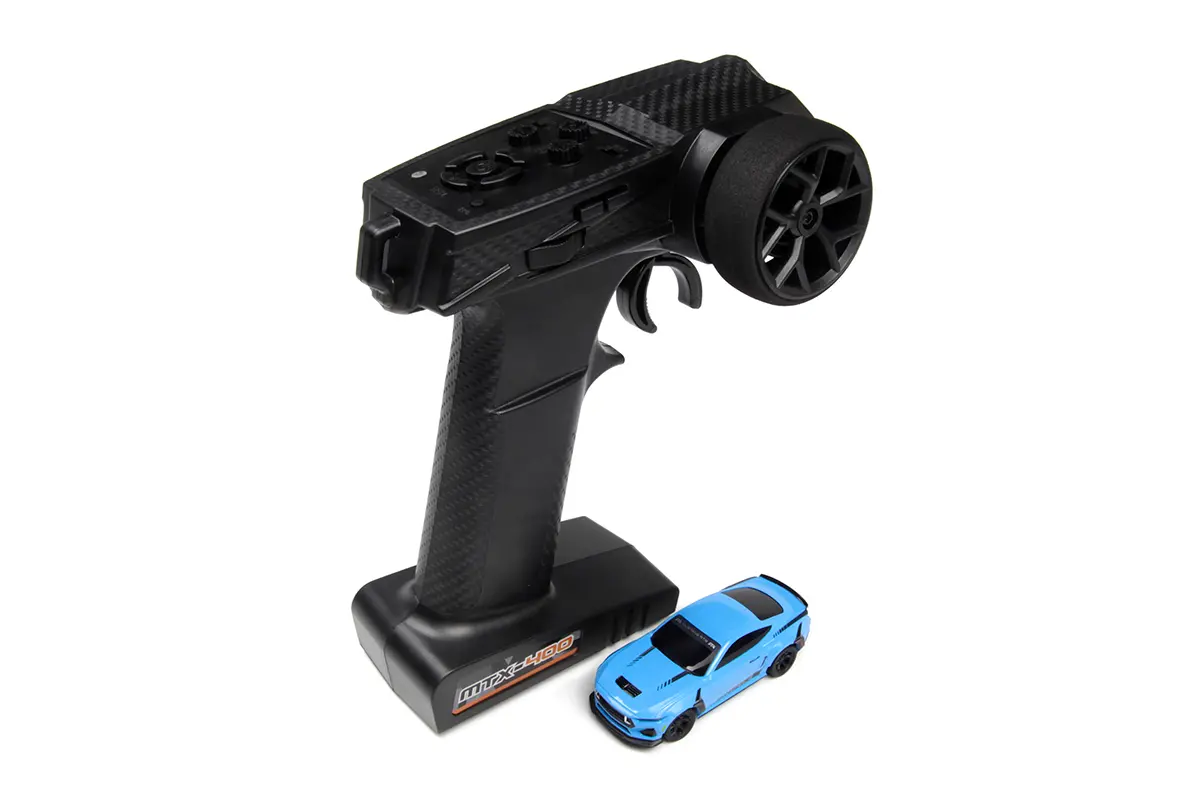 HPI Racing nano-TTR Ford Mustang RTR Spec5 - Grabber Blå - 4