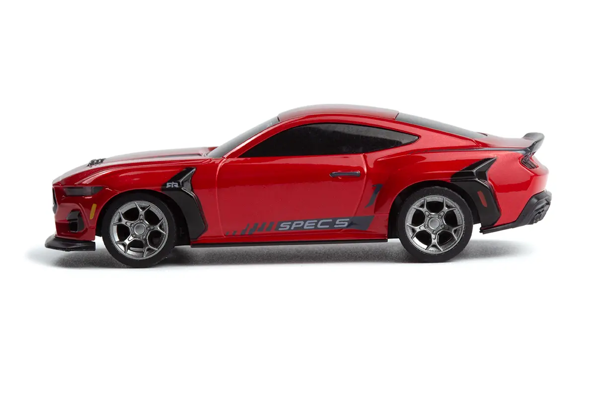 HPI Racing nano-TTR Ford Mustang RTR Spec5 - Soul Röd - 4