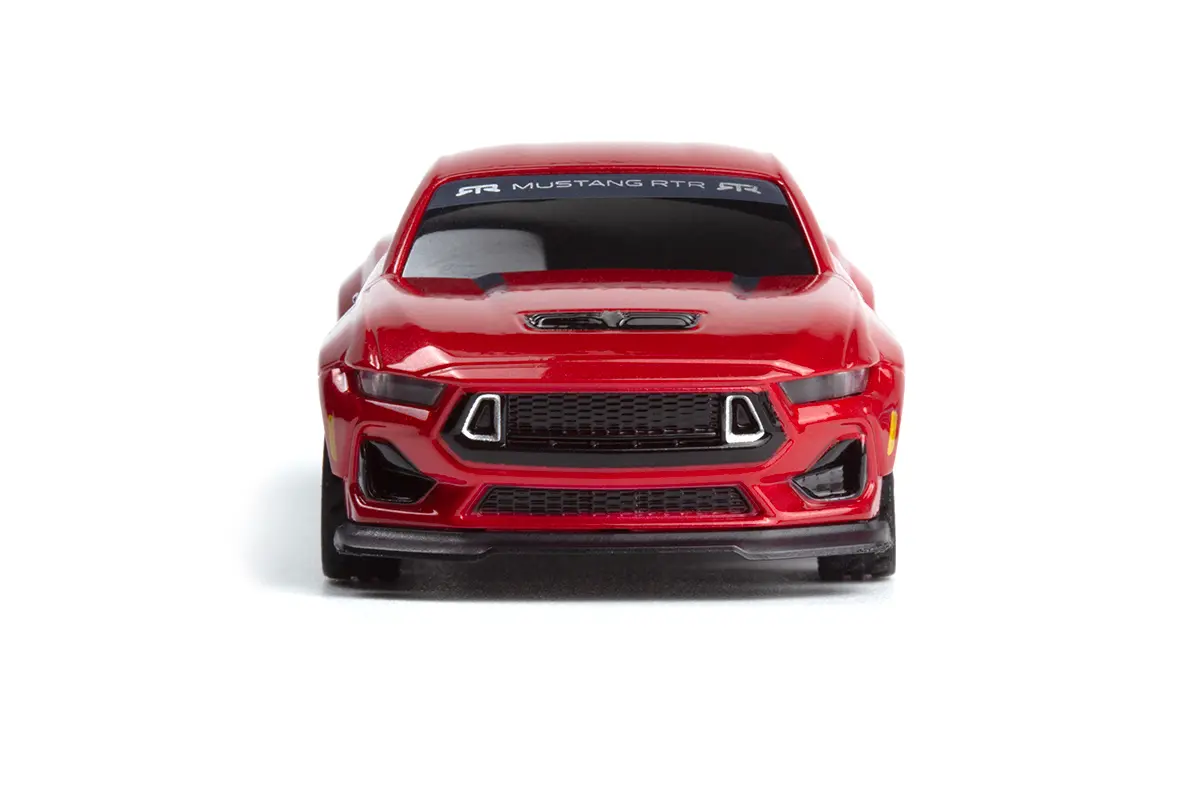 HPI Racing nano-TTR Ford Mustang RTR Spec5 - Soul Röd - 2