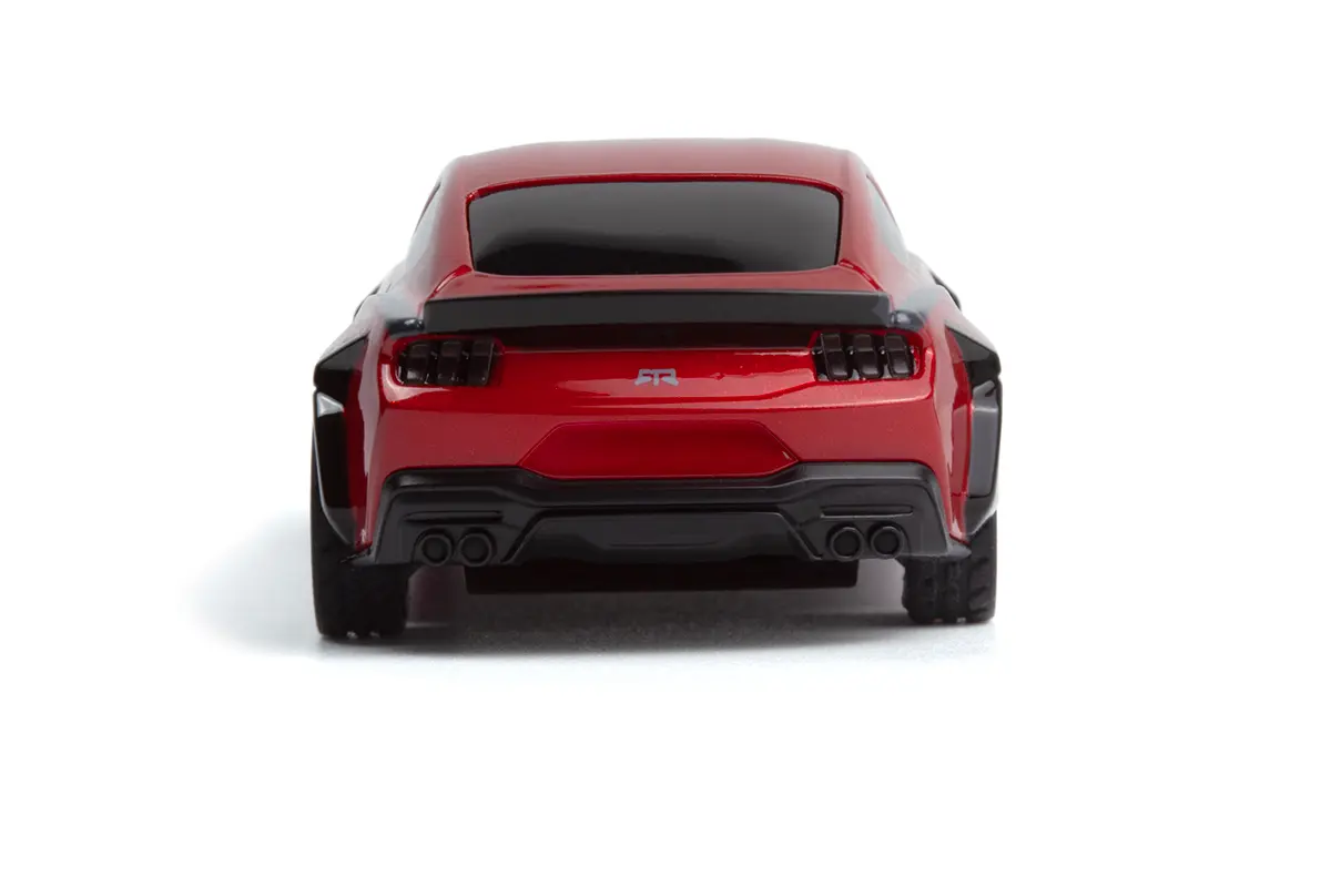 HPI Racing nano-TTR Ford Mustang RTR Spec5 - Soul Röd - 5