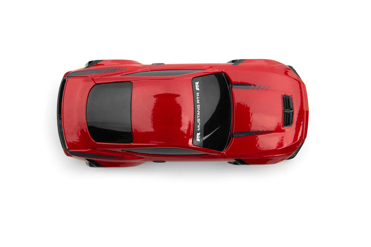 HPI Racing nano-TTR Ford Mustang RTR Spec5 - Soul Röd - 3