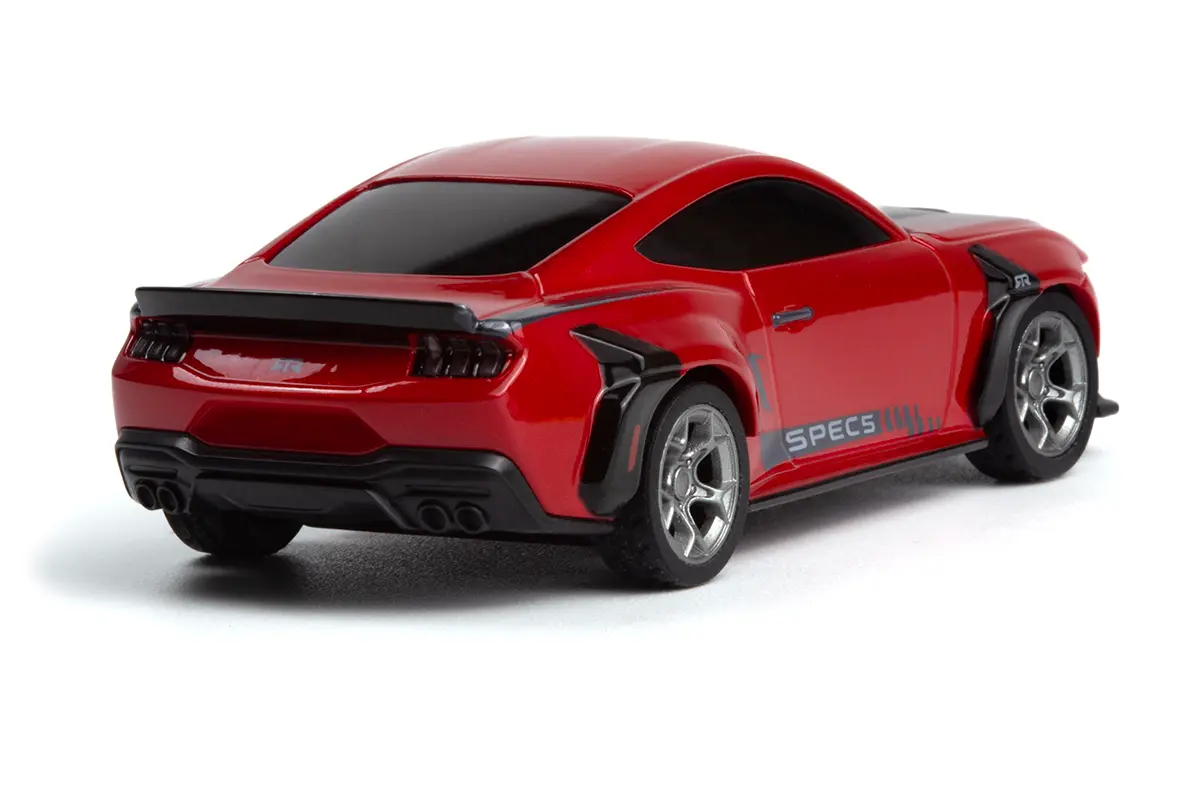 HPI Racing nano-TTR Ford Mustang RTR Spec5 - Soul Röd - 6