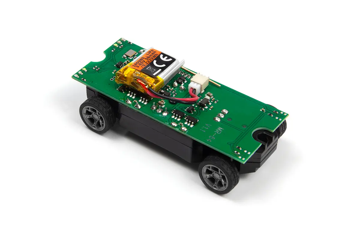 HPI Racing nano-TTR Ford Mustang RTR Spec5 - Soul Röd - 8