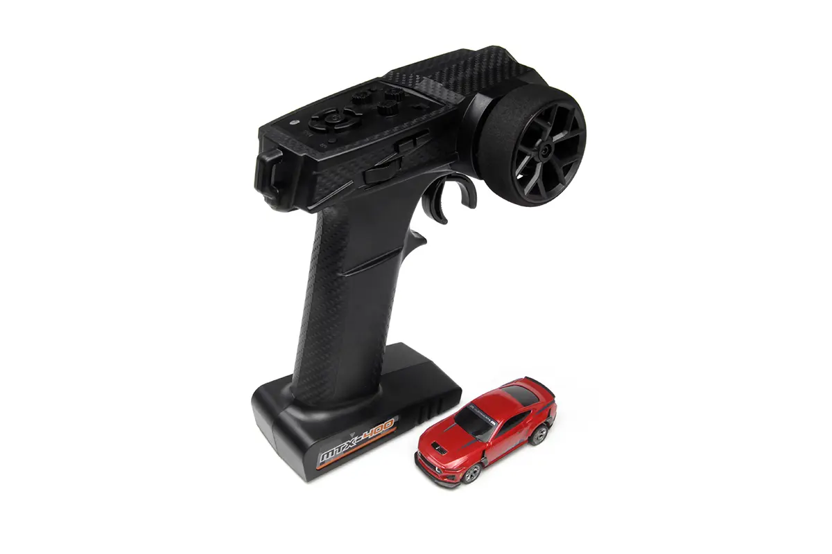 HPI Racing nano-TTR Ford Mustang RTR Spec5 - Soul Röd - 7