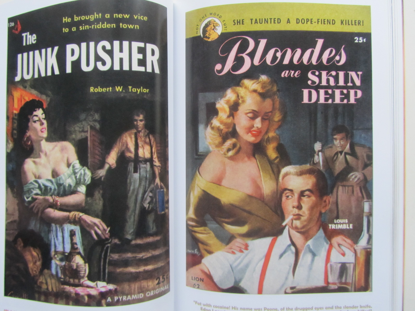 Dope Menace The Sensational World of Drug Paperbacks  - 5