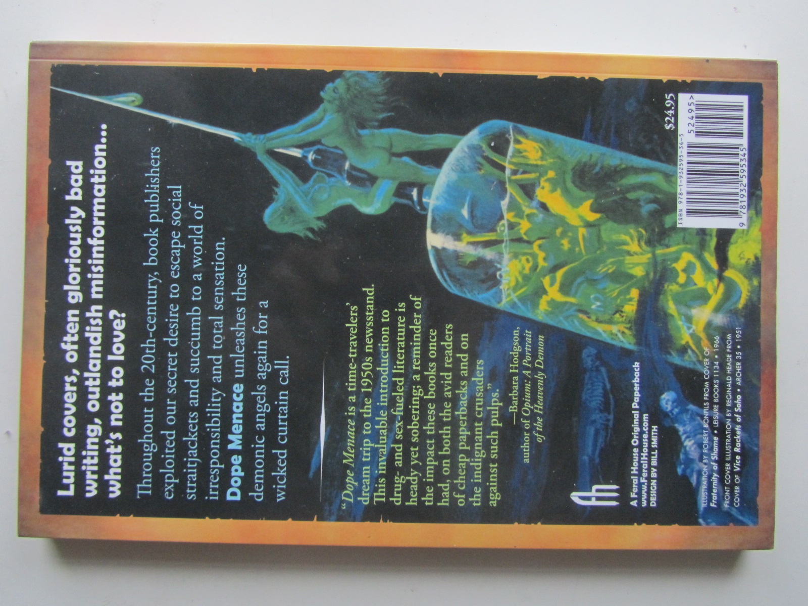 Dope Menace The Sensational World of Drug Paperbacks  - 2