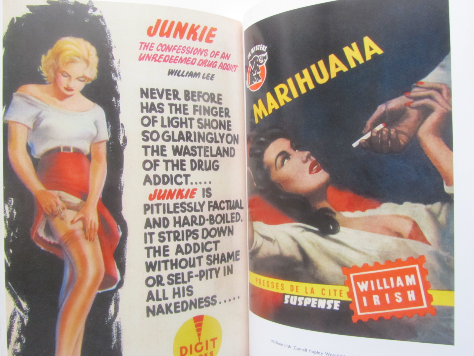 Dope Menace The Sensational World of Drug Paperbacks  - 6