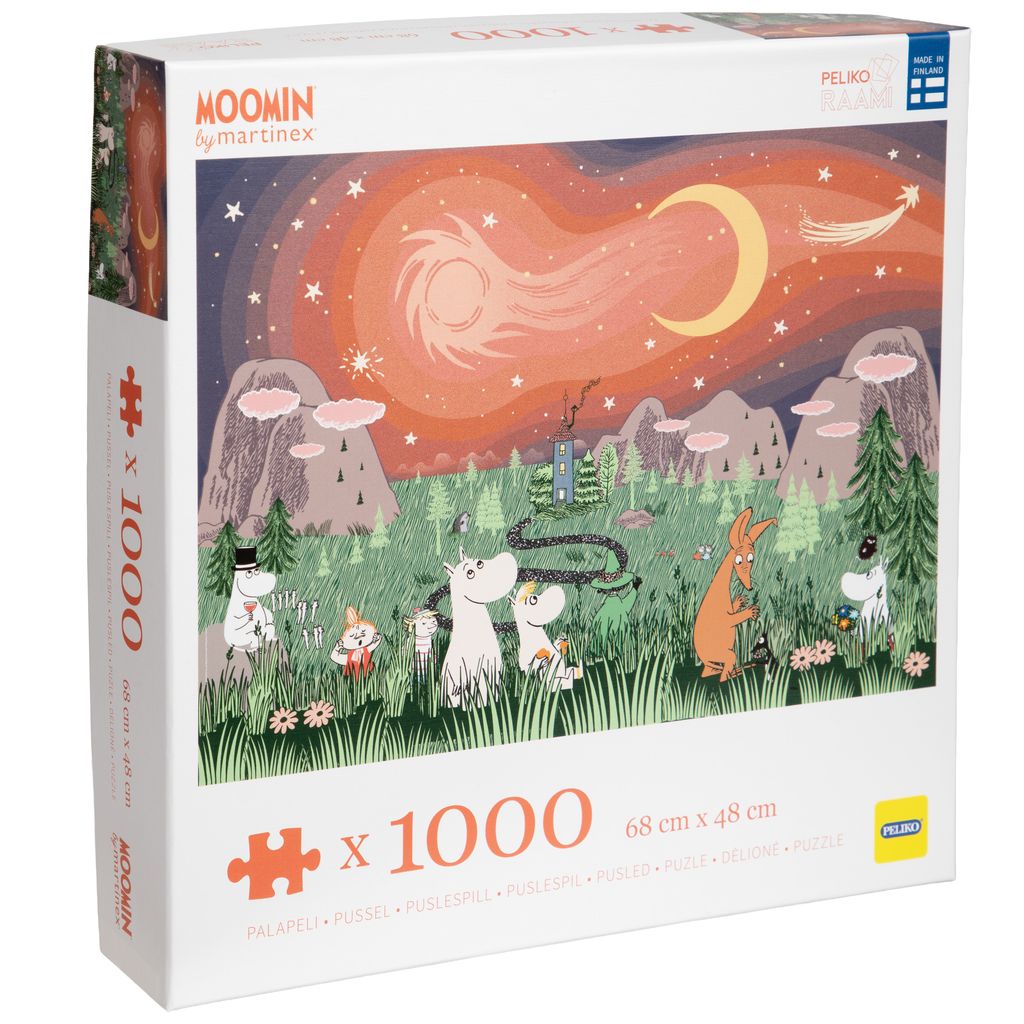 Mumin Pussel 1000 Bitar - Stjärnklart