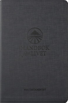 Handbok för livet - NT - Mörkgrå konstskinn