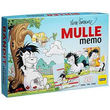 Hästen Mulle Memo