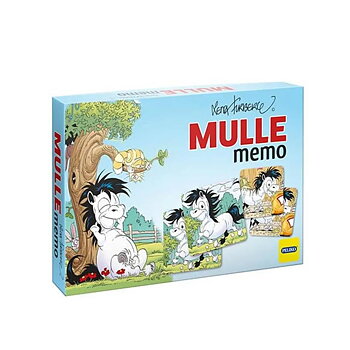 Hästen Mulle Memo