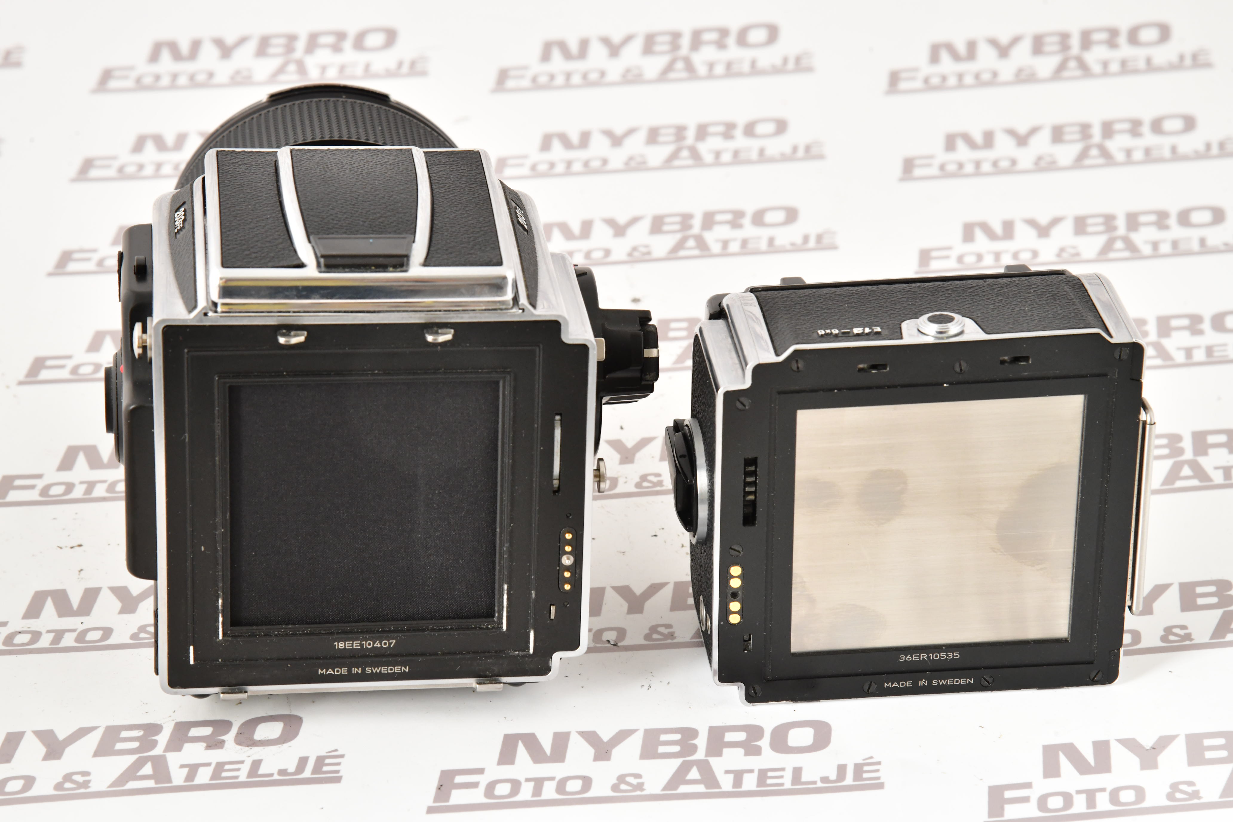 Hasselblad 203FE + Carl Zeiss Planar 110/2 + E12 magasin - 5