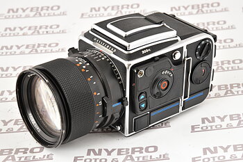 Hasselblad 203FE + Carl Zeiss Planar 110/2 + E12 magasin